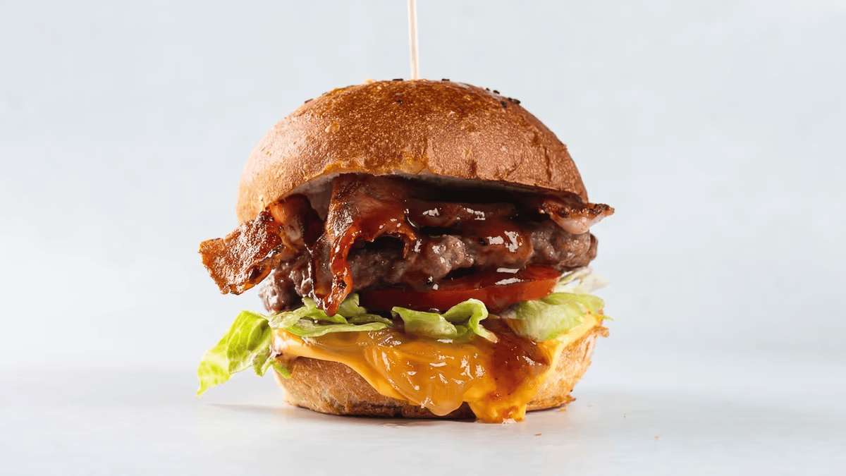 BBQ Bacon burger